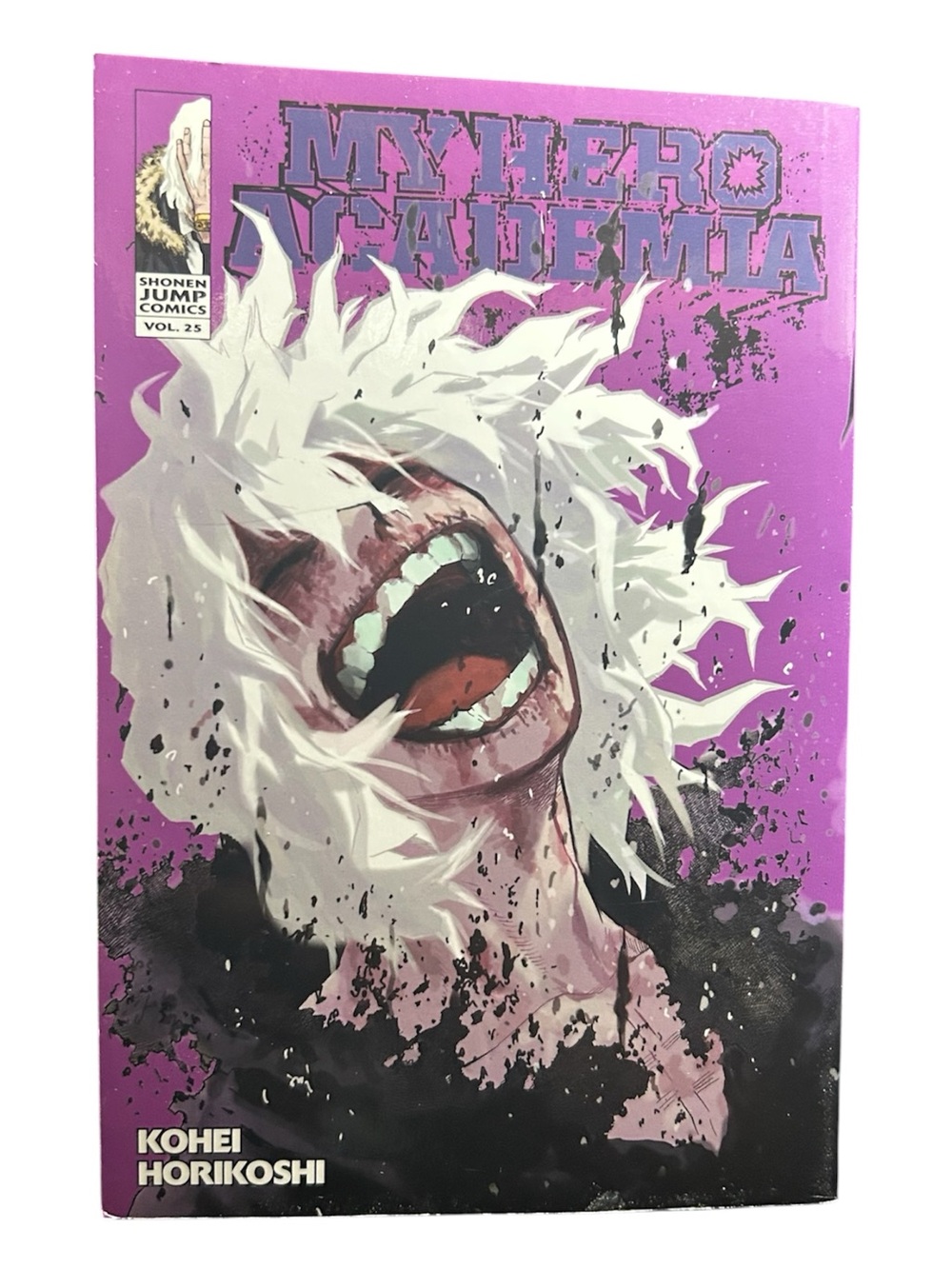 My Hero Academia Manga Vol. 25